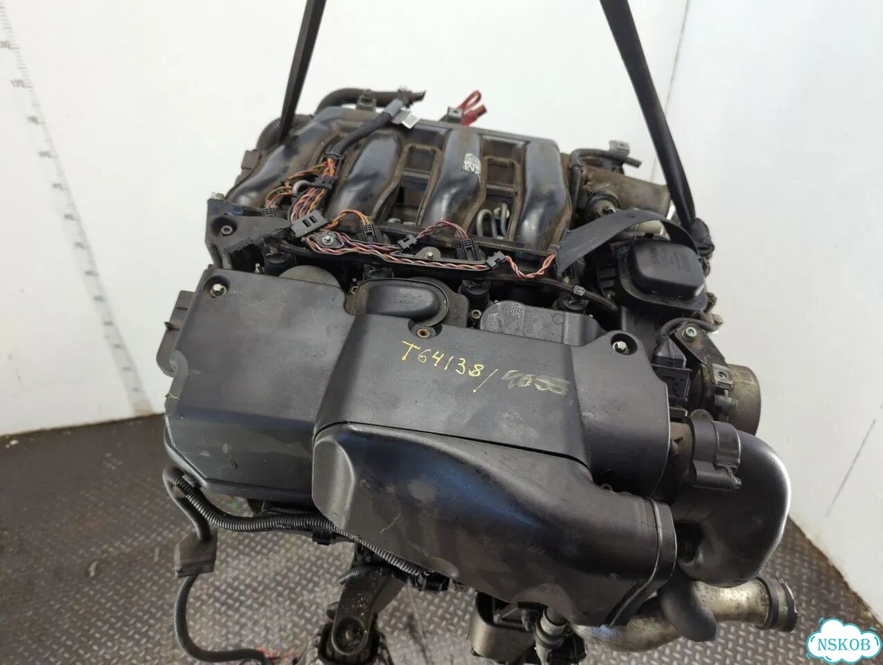 Двигатель BMW 3 E90, E91, E92, E93 204D4 / M47D20 фото 3