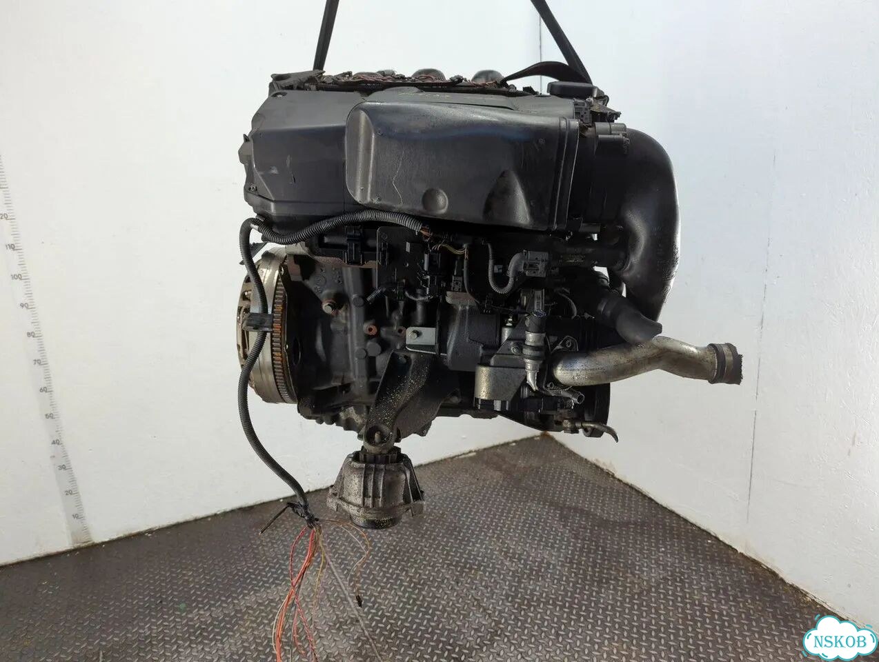 Двигатель BMW 3 E90, E91, E92, E93 204D4 / M47D20 фото 4