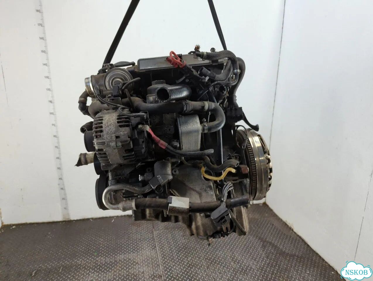 Двигатель BMW 3 E90, E91, E92, E93 204D4 / M47D20 фото 5