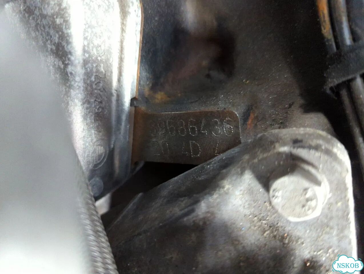 Двигатель BMW 3 E90, E91, E92, E93 204D4 / M47D20 фото 6