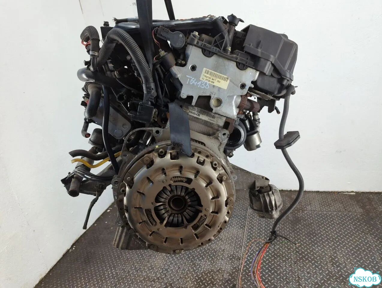 Двигатель BMW 3 E90, E91, E92, E93 204D4 / M47D20 фото 7