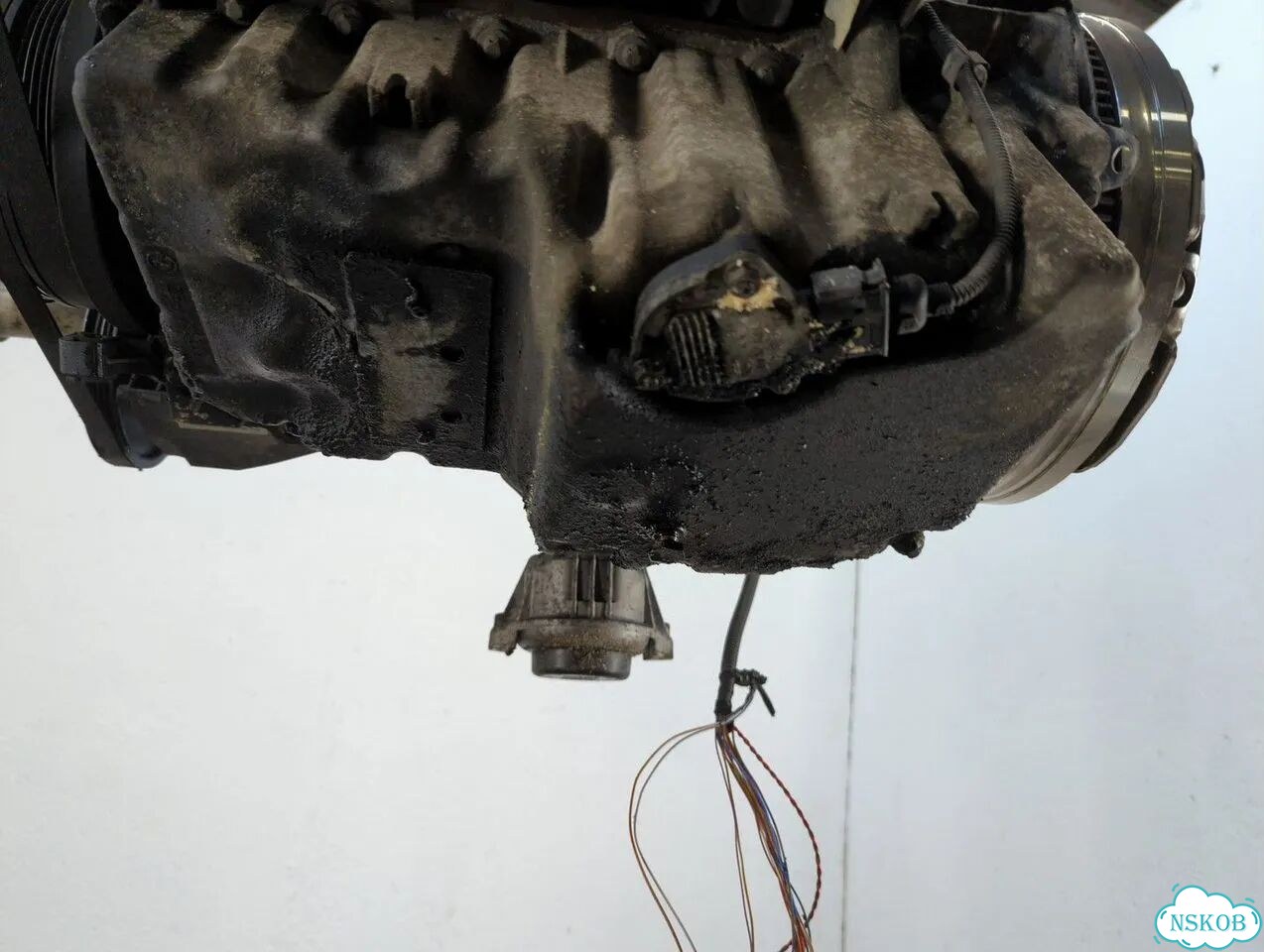 Двигатель BMW 3 E90, E91, E92, E93 204D4 / M47D20 фото 8