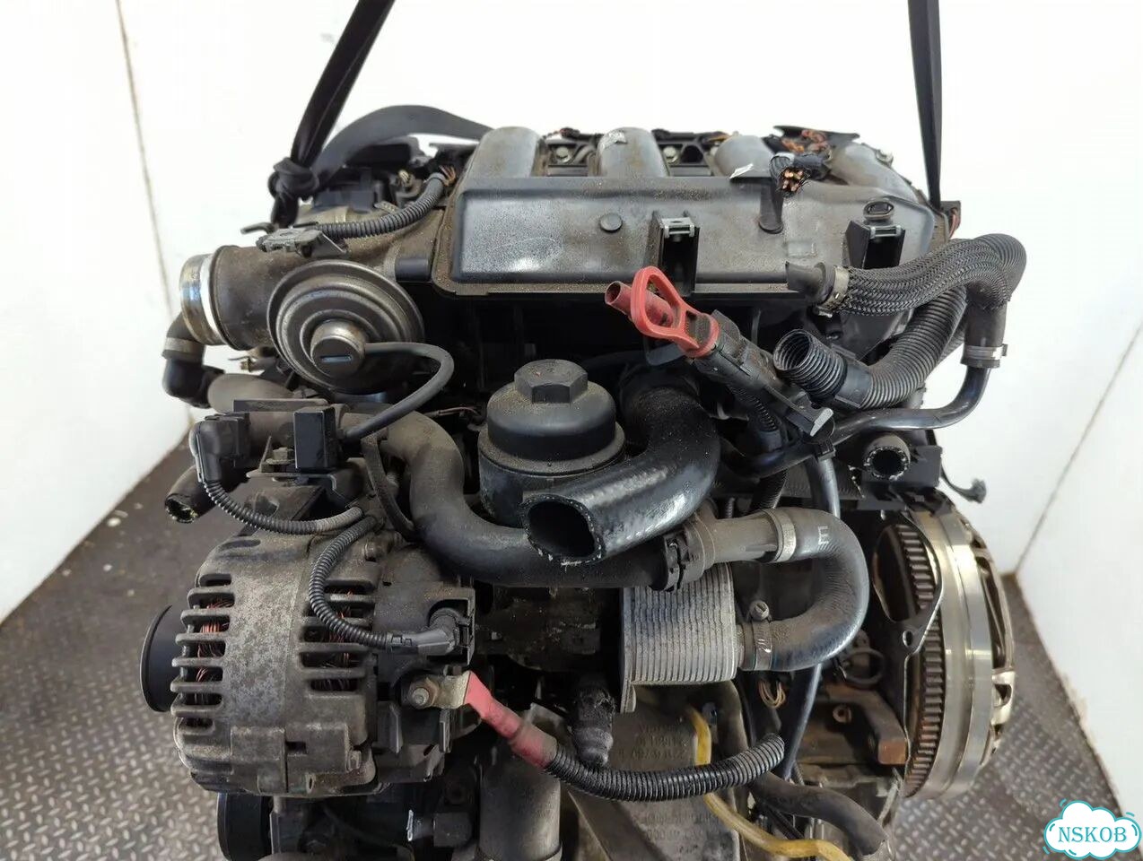 Двигатель BMW 3 E90, E91, E92, E93 204D4 / M47D20 фото 9