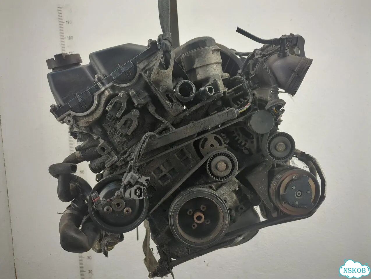 Двигатель BMW 1 E87 N45B16A фото 1