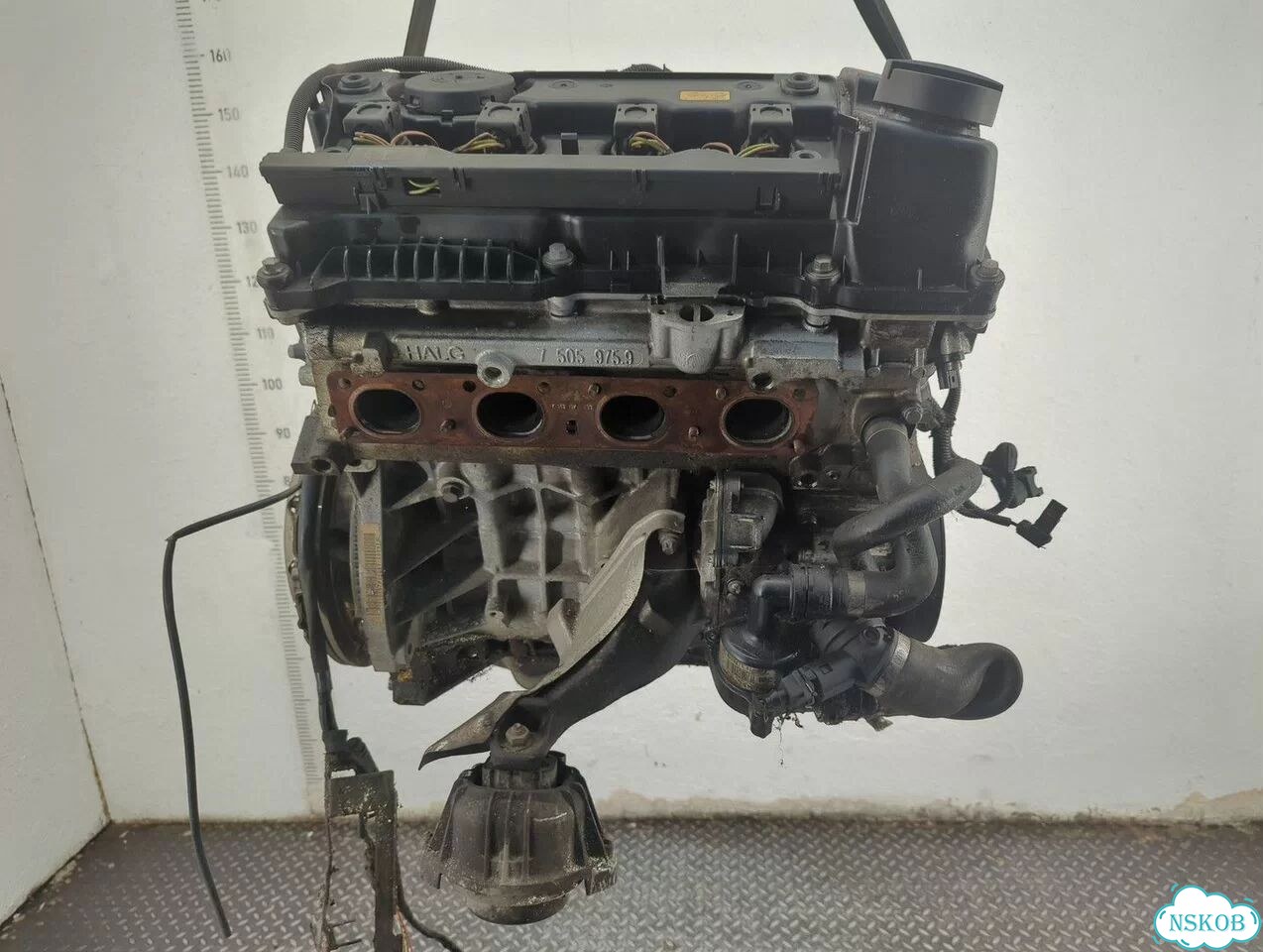 Двигатель BMW 1 E87 N45B16A фото 5