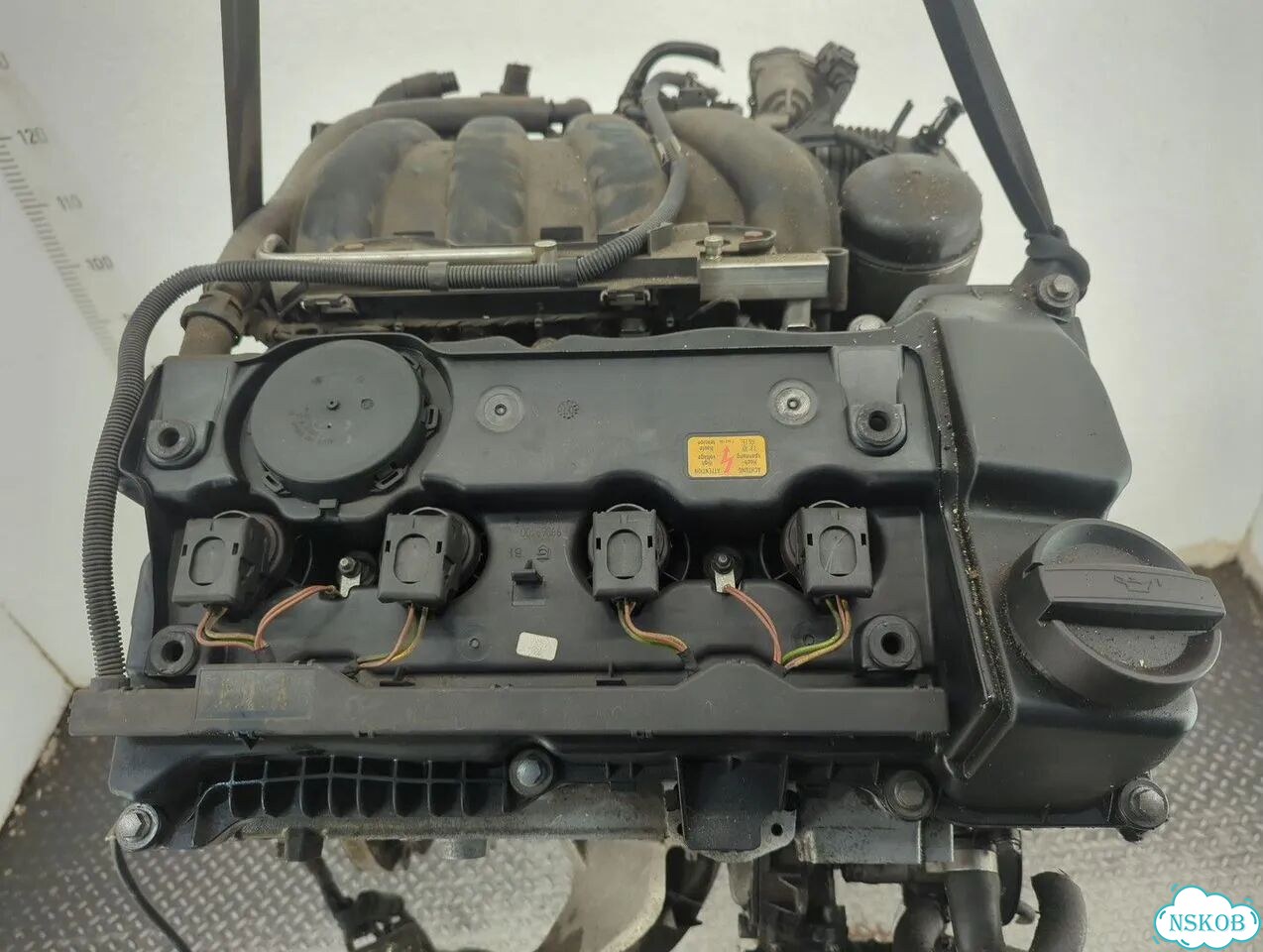 Двигатель BMW 1 E87 N45B16A фото 6