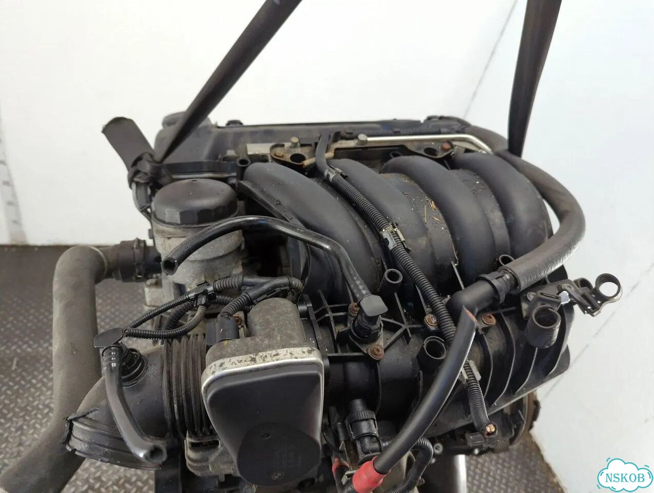 Двигатель BMW 1 E87 N45B16A фото 11