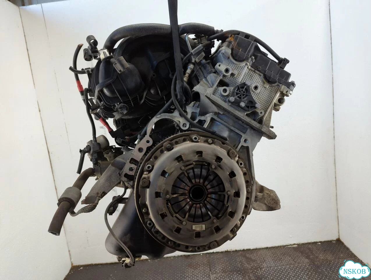 Двигатель BMW 1 E87 N45B16A фото 5