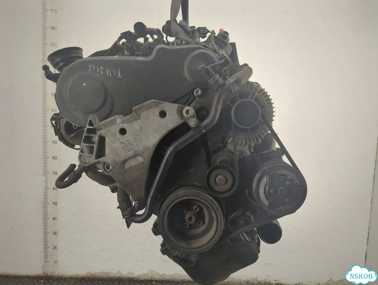 Двигатель Volkswagen Passat 6 cbdc фото 1
