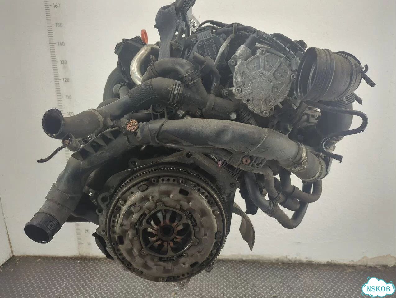 Двигатель Volkswagen Passat 6 cbdc фото 3