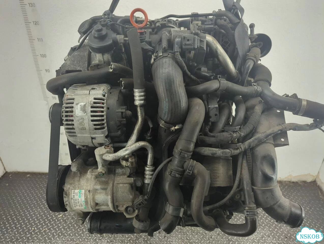 Двигатель Volkswagen Passat 6 cbdc фото 4