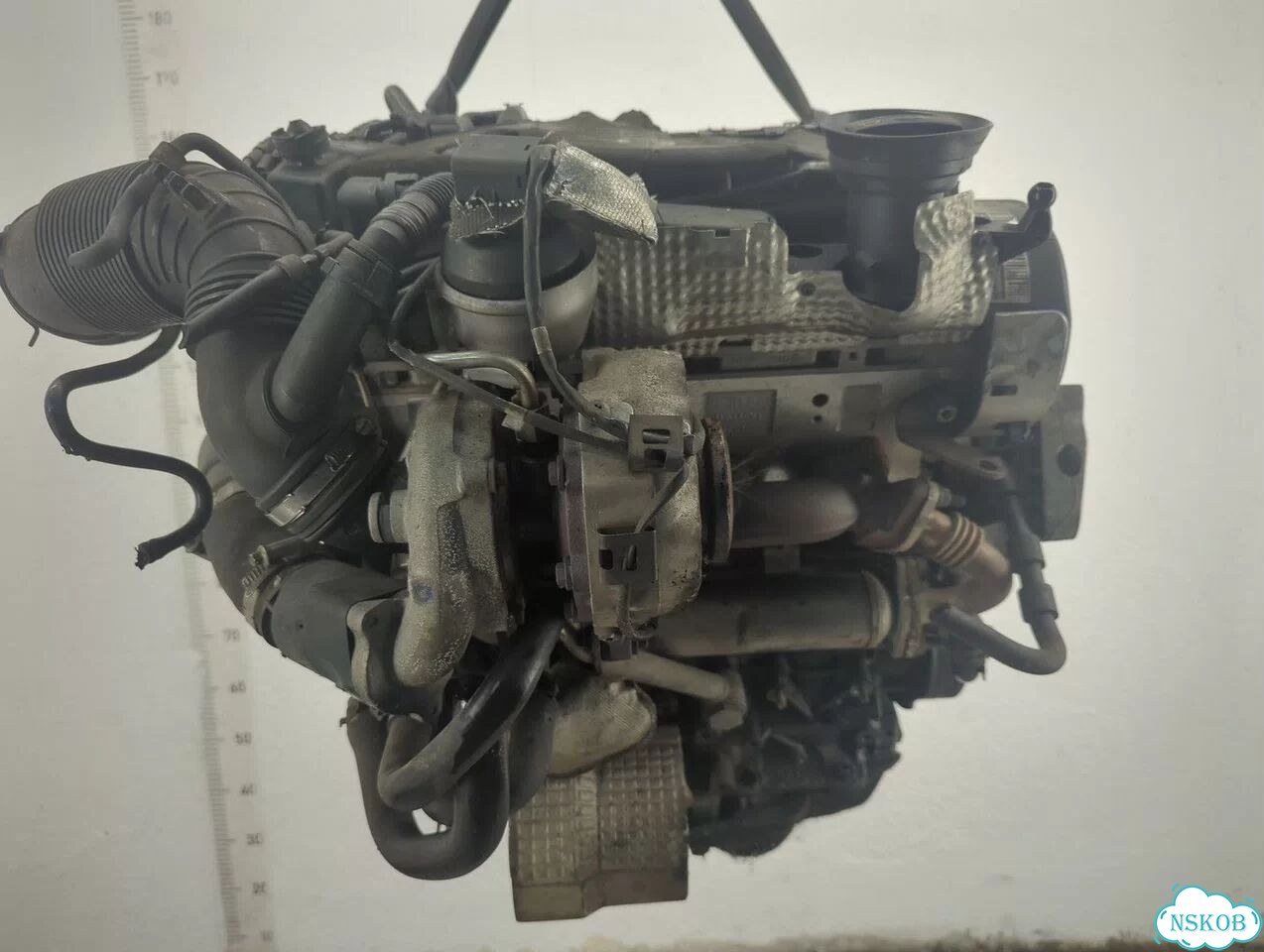 Двигатель Volkswagen Passat 6 cbdc фото 5