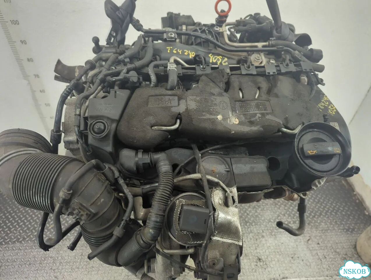 Двигатель Volkswagen Passat 6 cbdc фото 6