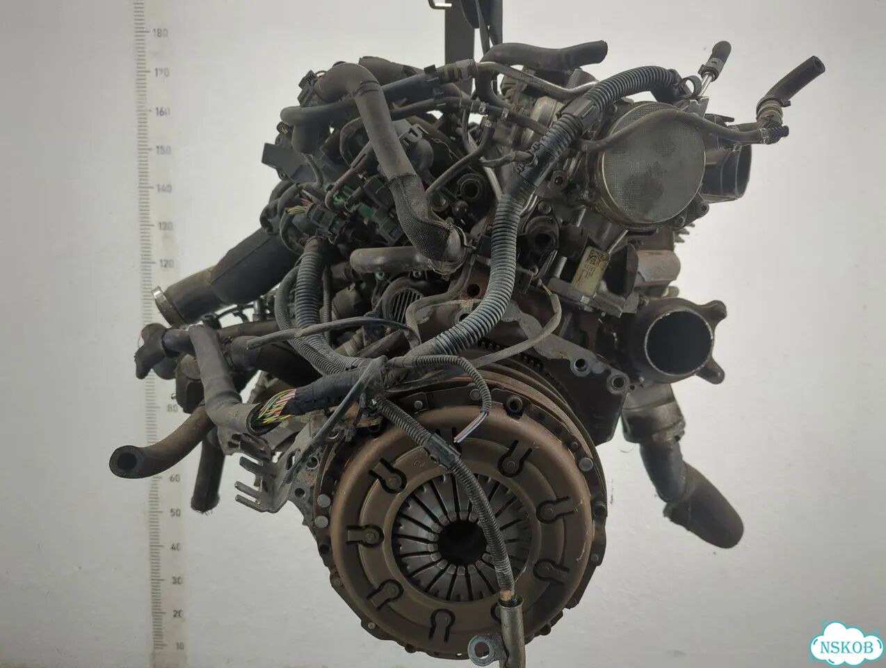 Двигатель Audi A5 (8T) cabd фото 3