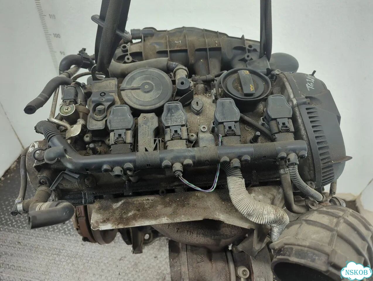 Двигатель Audi A5 (8T) cabd фото 6
