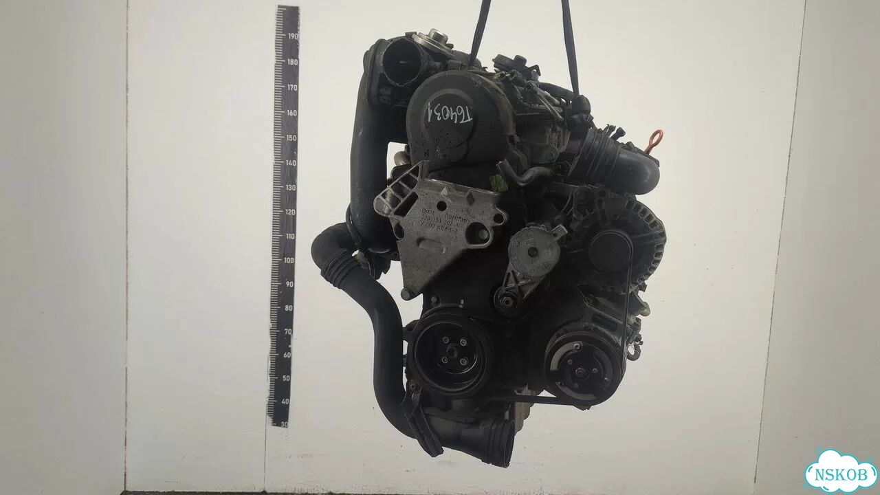 Двигатель Volkswagen Golf 5 BKC фото 1