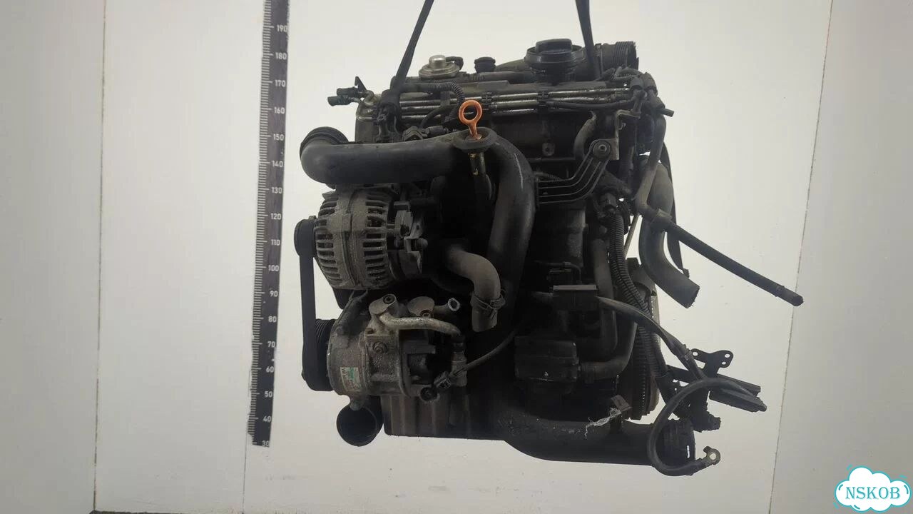 Двигатель Volkswagen Golf 5 BKC фото 3