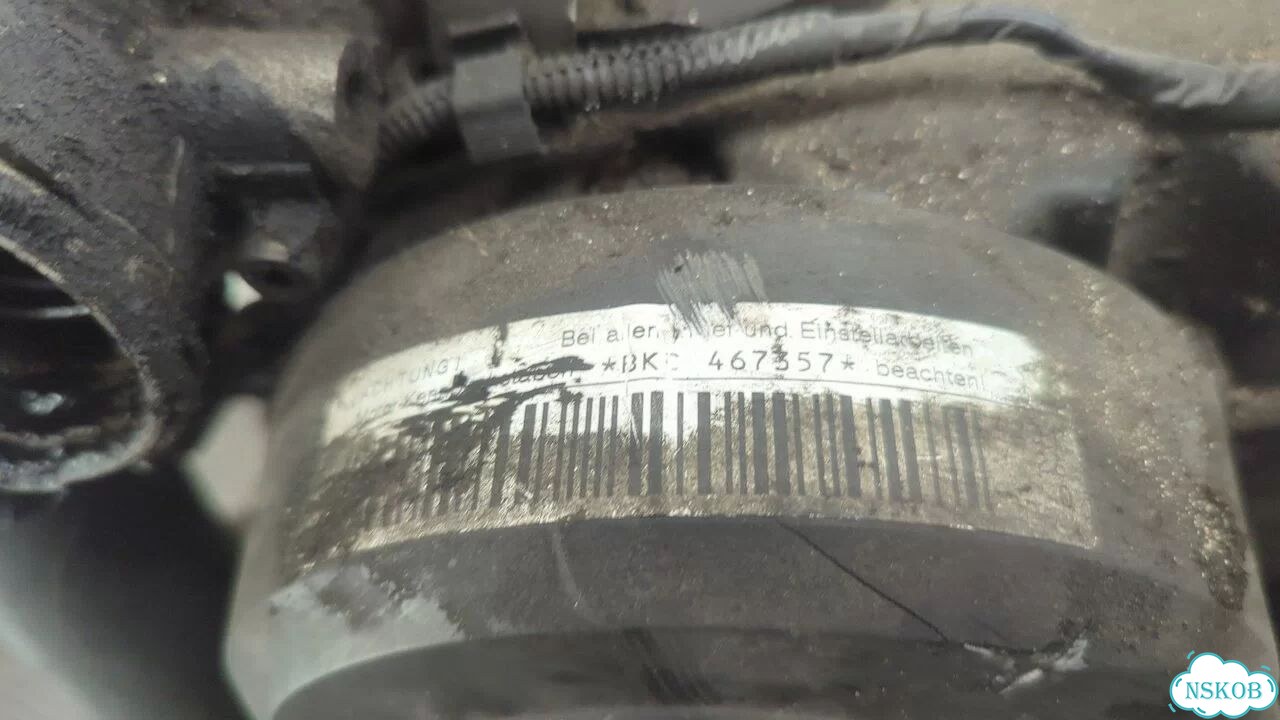 Двигатель Volkswagen Golf 5 BKC фото 9