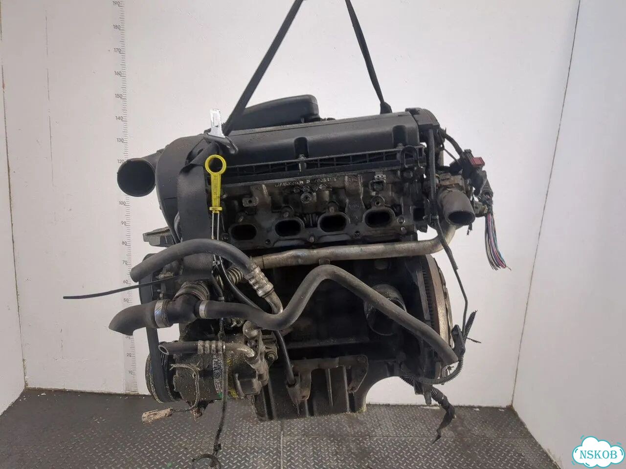 Двигатель Opel Zafira B Z16XEP фото 3