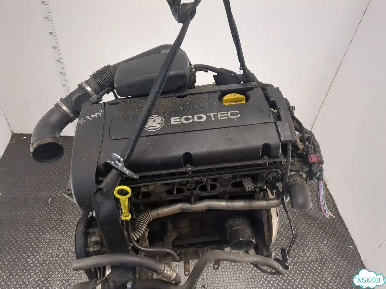 Двигатель Opel Zafira B Z16XEP фото 6