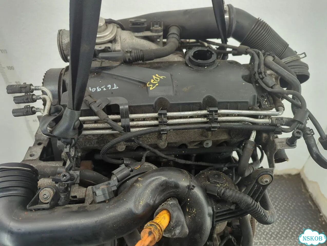 Двигатель Audi A3 (8P) BXE фото 6