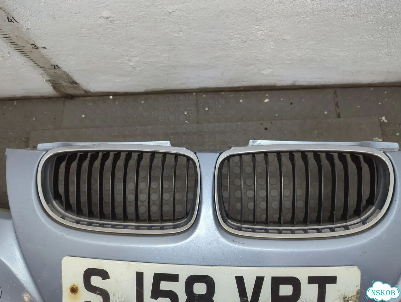 Бампер передний BMW 3 E90, E91, E92, E93 фото 8