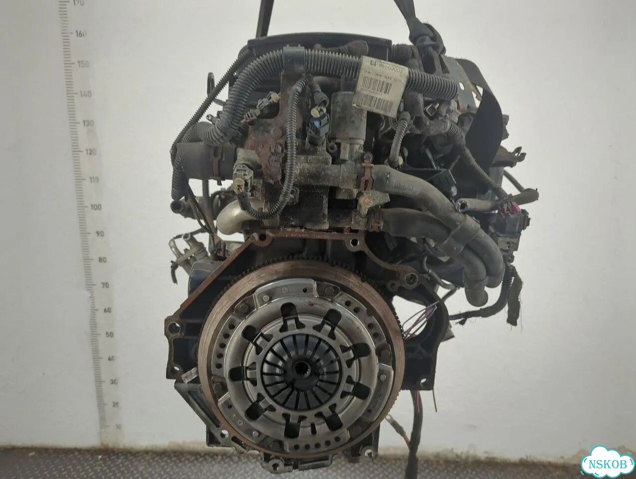 Двигатель Opel Zafira B Z16XE1 фото 3