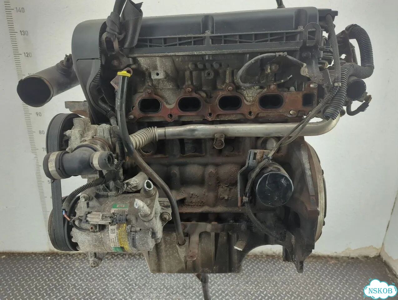 Двигатель Opel Zafira B Z16XE1 фото 4