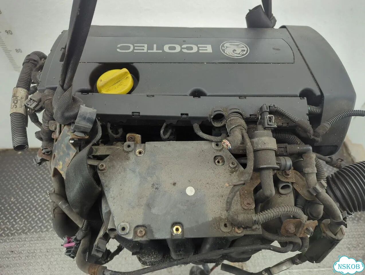 Двигатель Opel Zafira B Z16XE1 фото 6