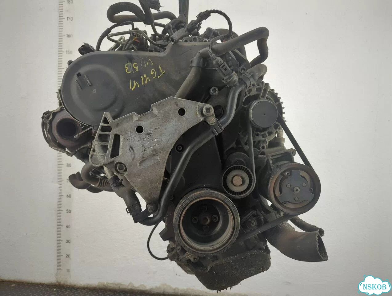 Двигатель Volkswagen Golf 6 cayc фото 1