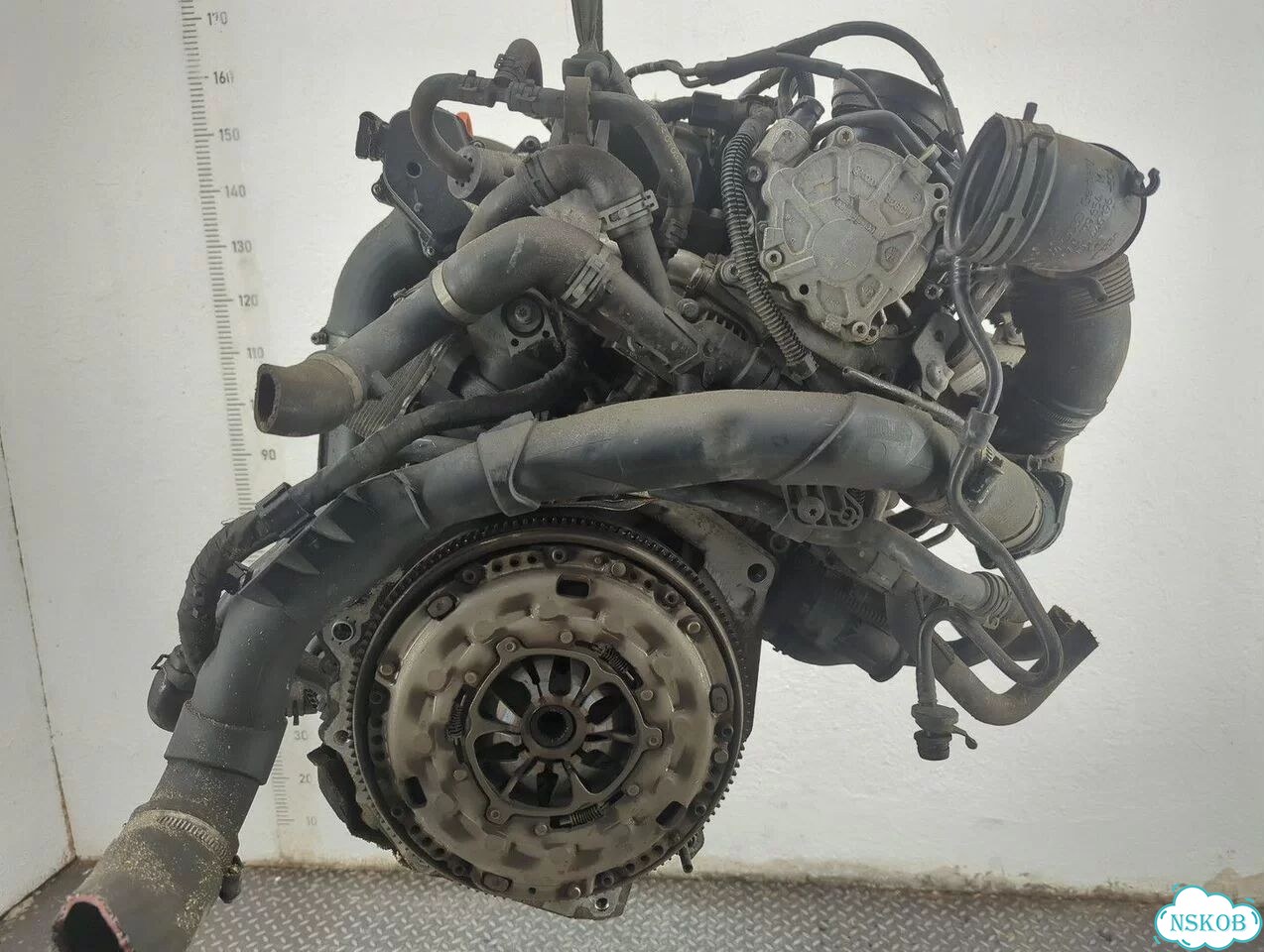 Двигатель Volkswagen Golf 6 cayc фото 3