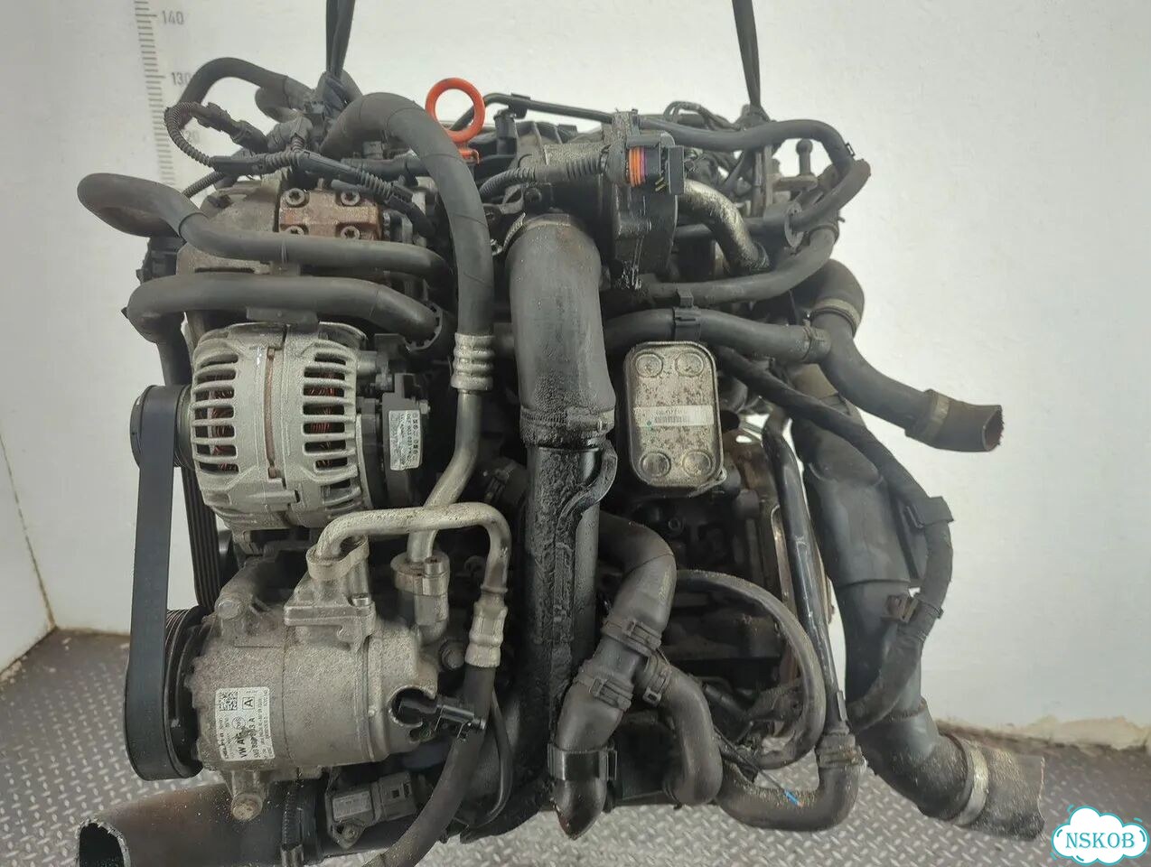 Двигатель Volkswagen Golf 6 cayc фото 4