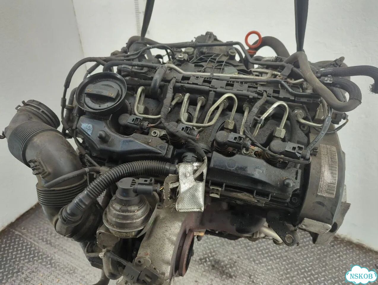 Двигатель Volkswagen Golf 6 cayc фото 6