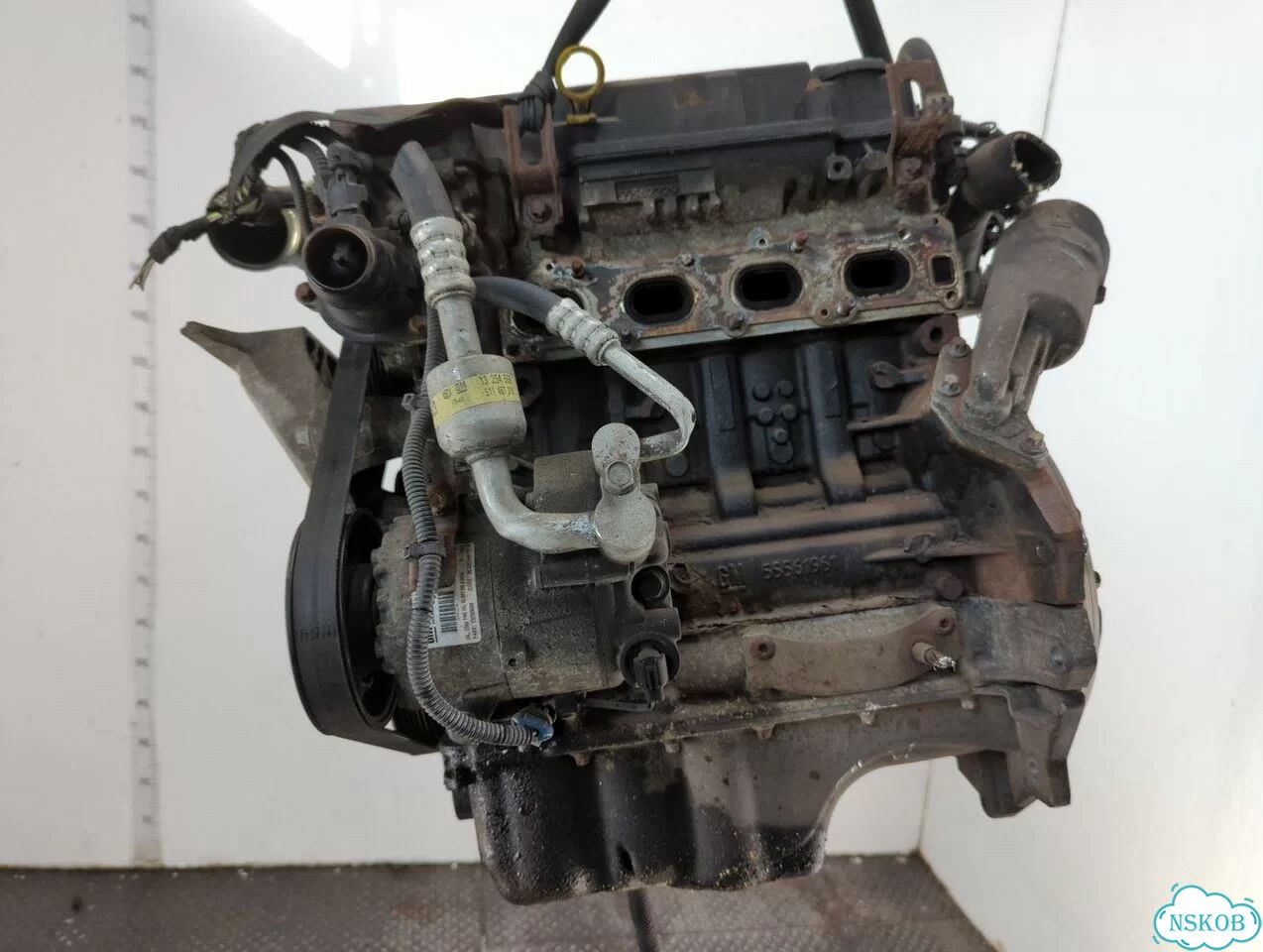 Двигатель Opel Astra J A14XER фото 3