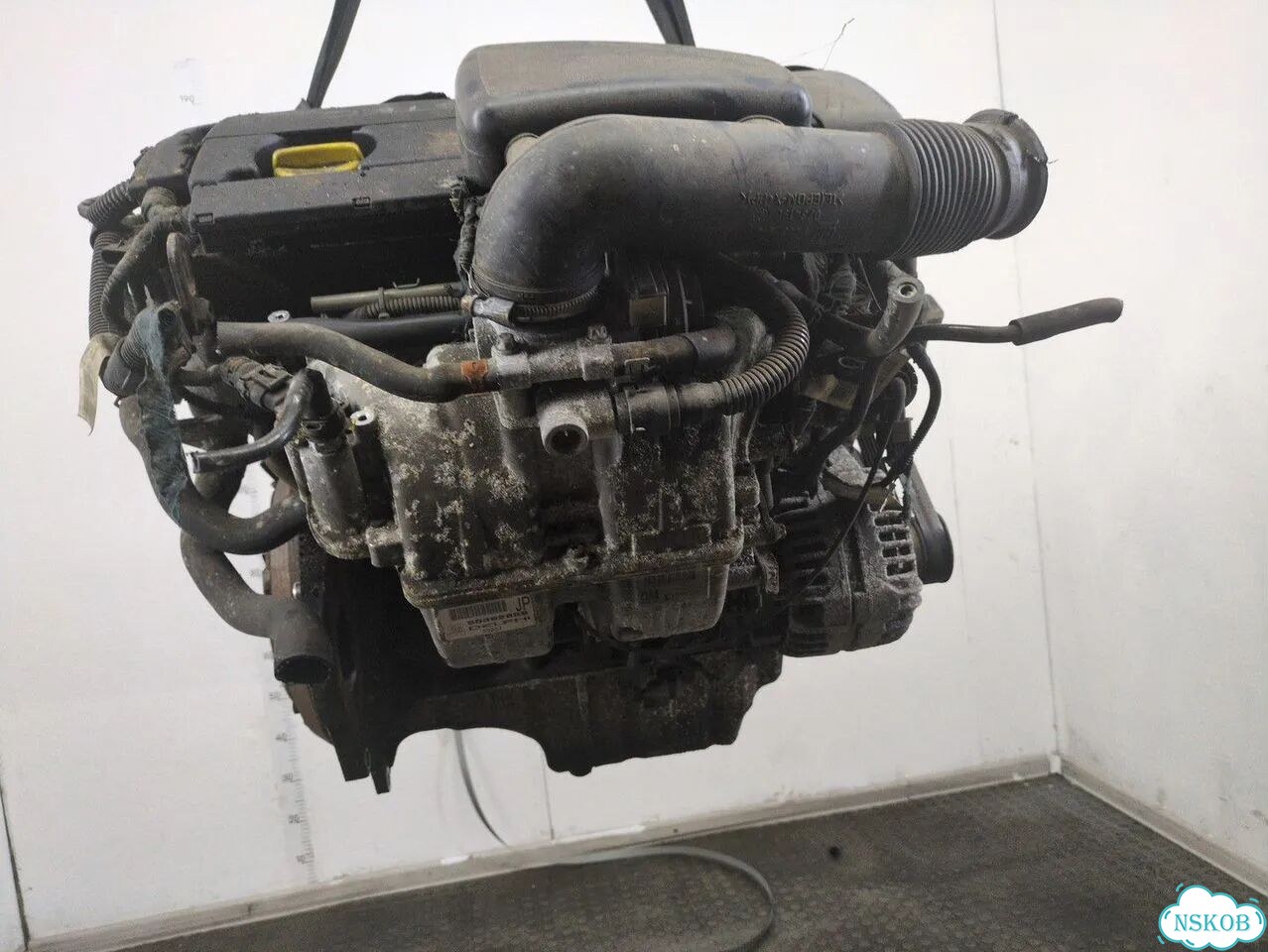 Двигатель Opel Astra H Z16XEP фото 3