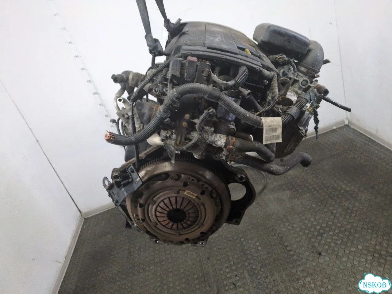 Двигатель Opel Astra H Z16XEP фото 4
