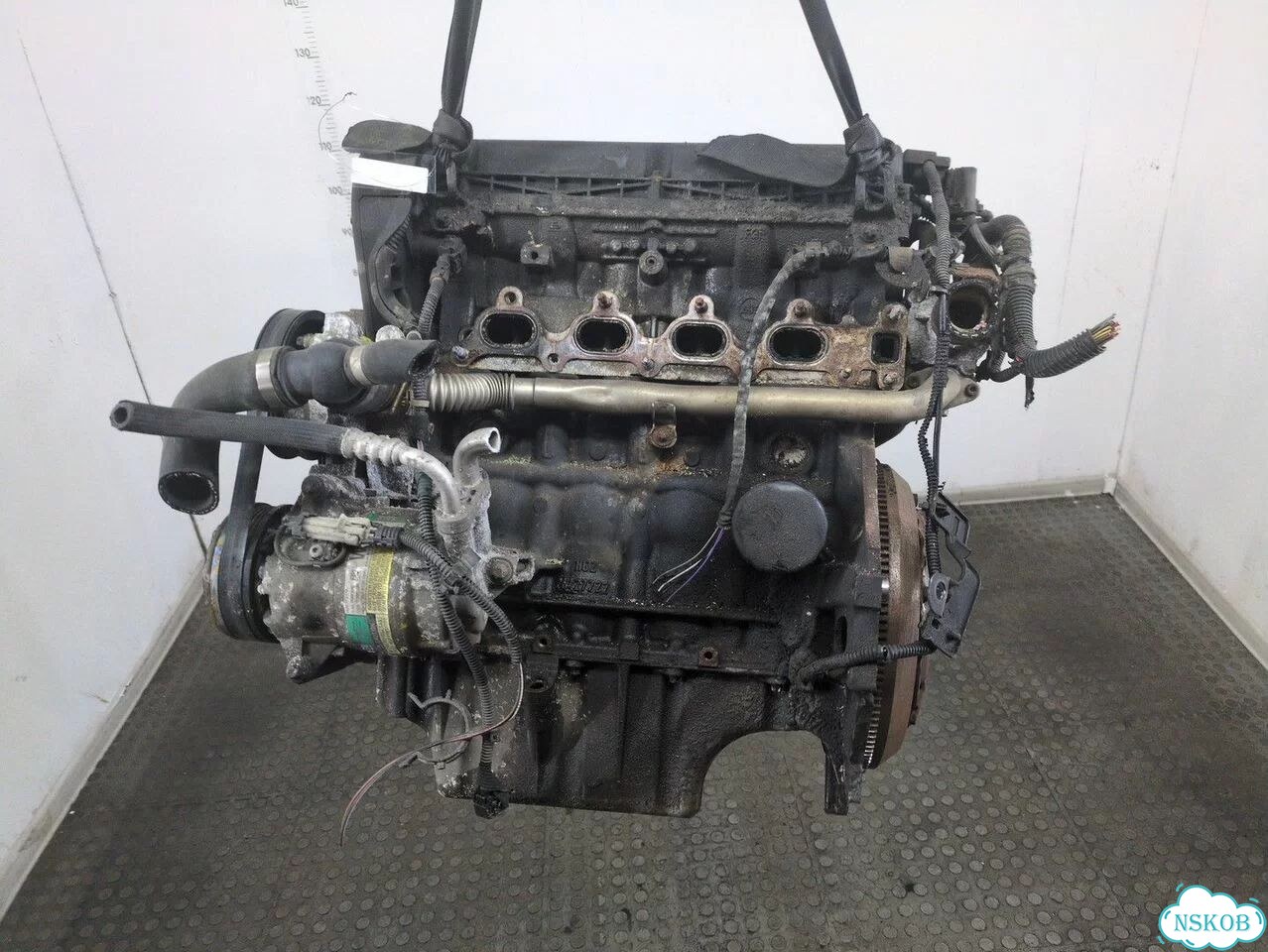 Двигатель Opel Astra H Z16XEP фото 5