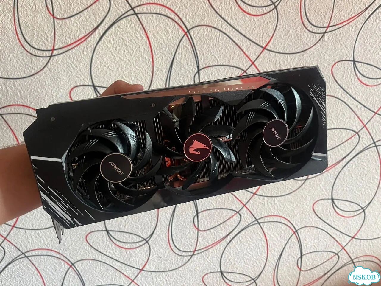 Видеокарта rtx 3080 aorus фото 1