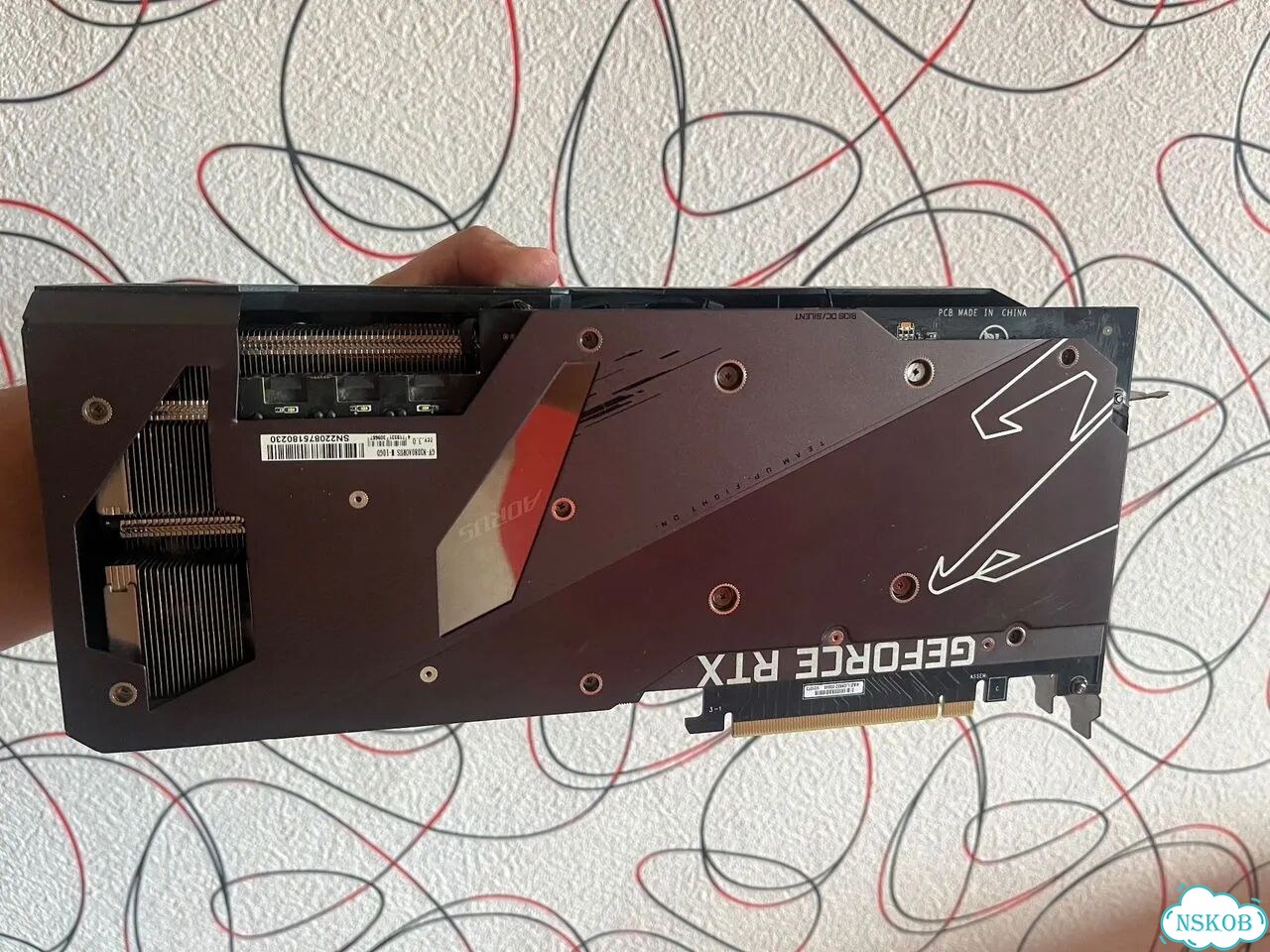 Видеокарта rtx 3080 aorus фото 2