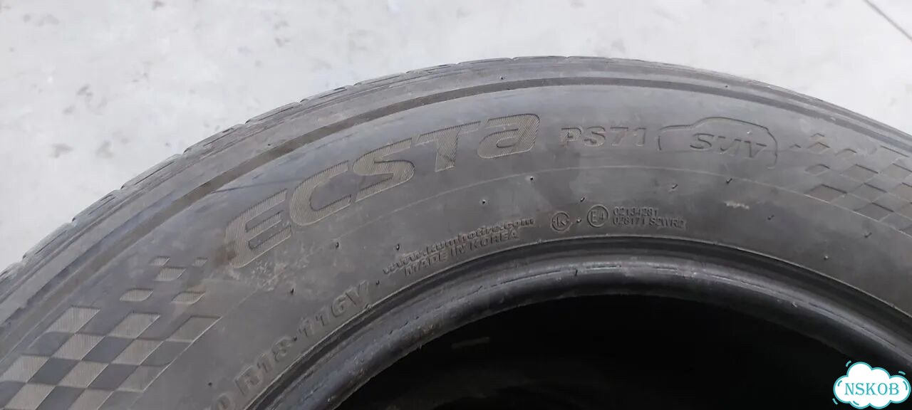 Kumho Ecsta PS71 285/60 R18 116V фото 4