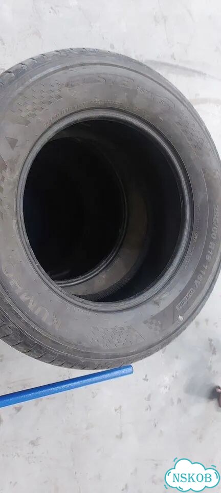 Kumho Ecsta PS71 285/60 R18 116V фото 6