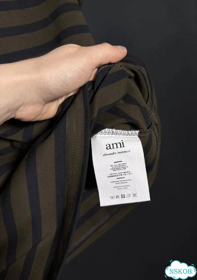 Футболка Ami y2k фото 7