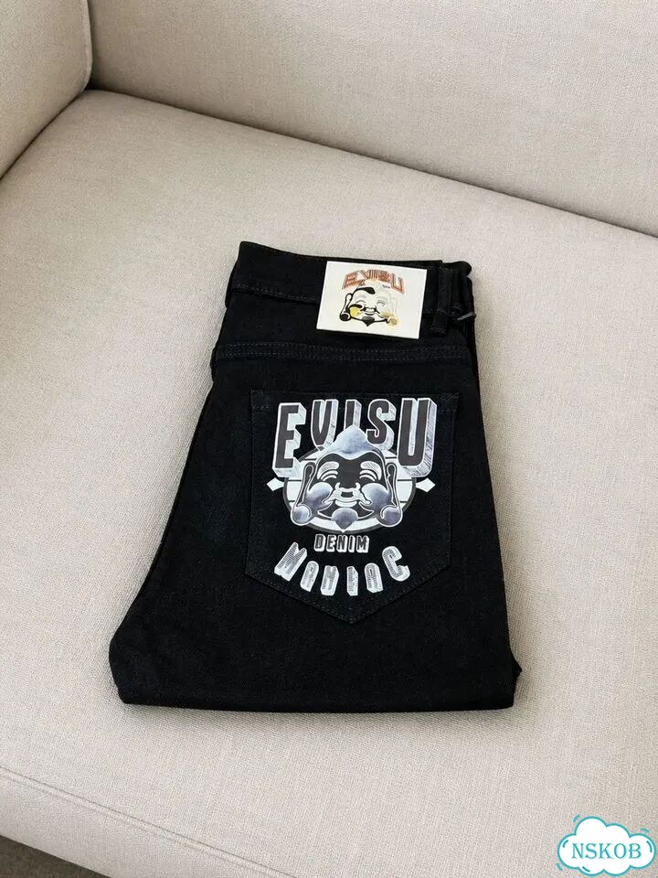 Джинсы подростковые Evisu фото 3