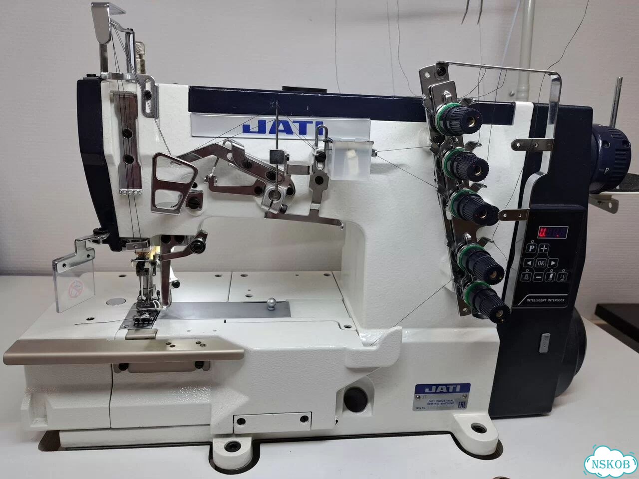 Новая Плоскошовная машина jati JT-588D- 01CB356 фото 2