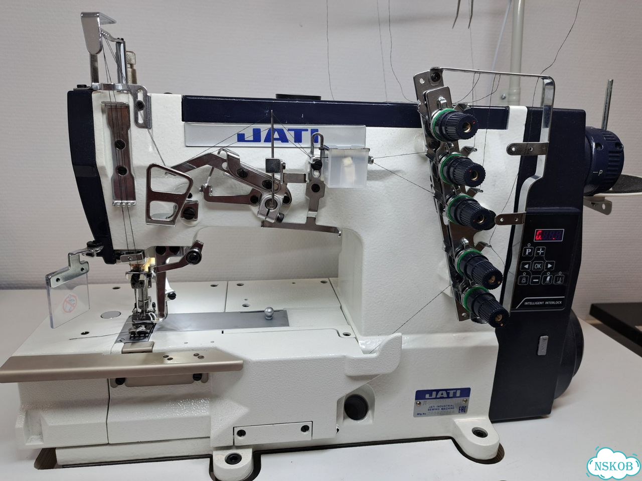Новая Плоскошовная машина jati JT-588D- 01CB356 фото 3