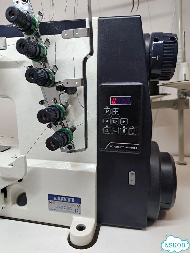 Новая Плоскошовная машина jati JT-588D- 01CB356 фото 4