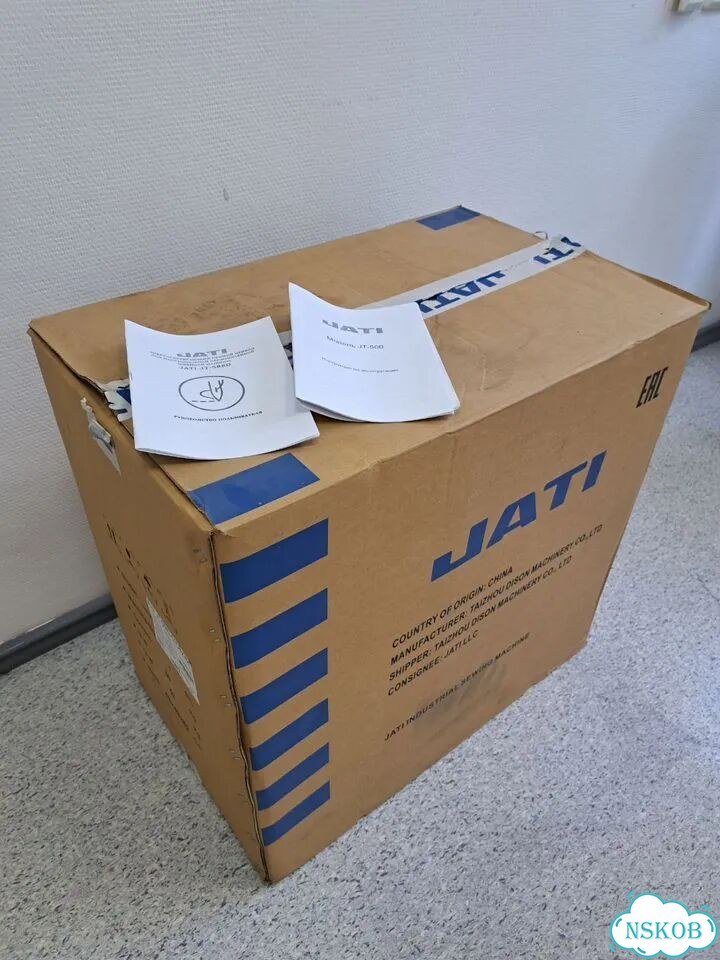 Новая Плоскошовная машина jati JT-588D- 01CB356 фото 7