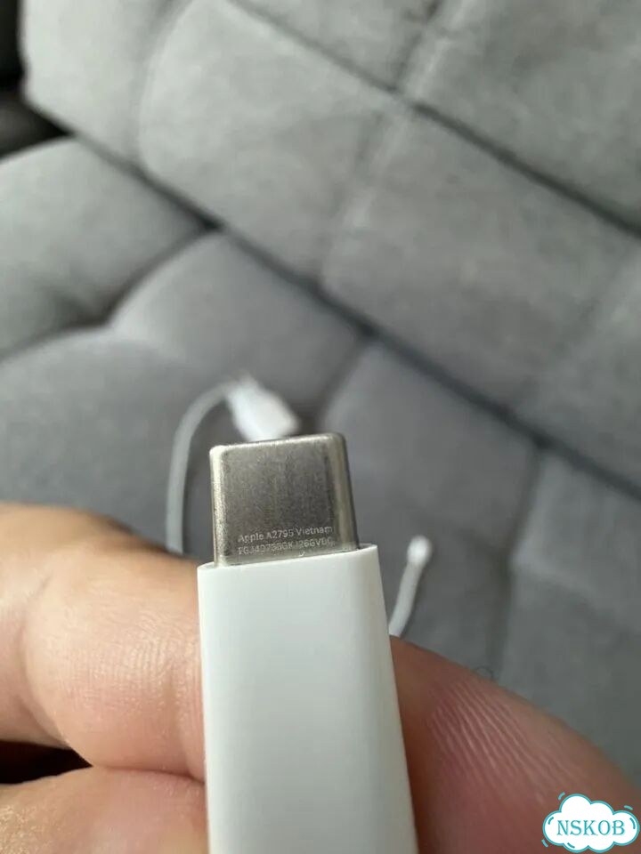 Зарядка на iPhone 25 w оригинал type c фото 2