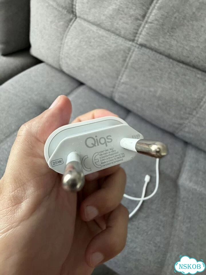 Зарядка на iPhone 25 w оригинал type c фото 3