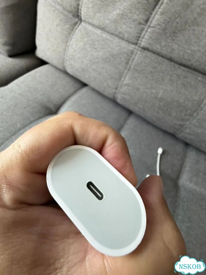 Зарядка на iPhone 25 w оригинал type c фото 4